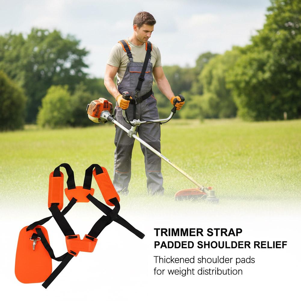 Gardening Tools Basic - Padded Double Shoulder Harness Strap for