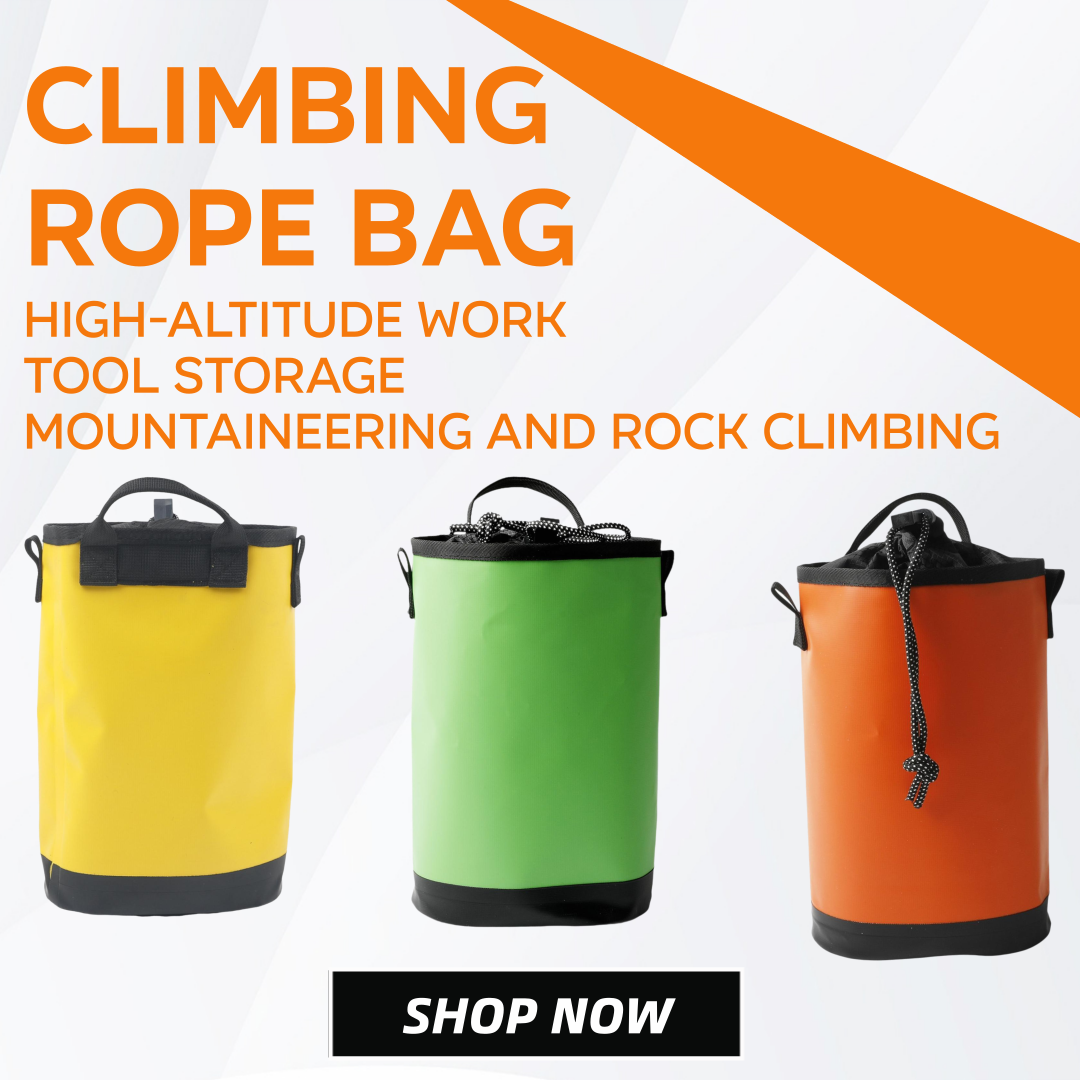 Gardening Tools Organiser - Rock Climbing Rope Bag Caving 5L