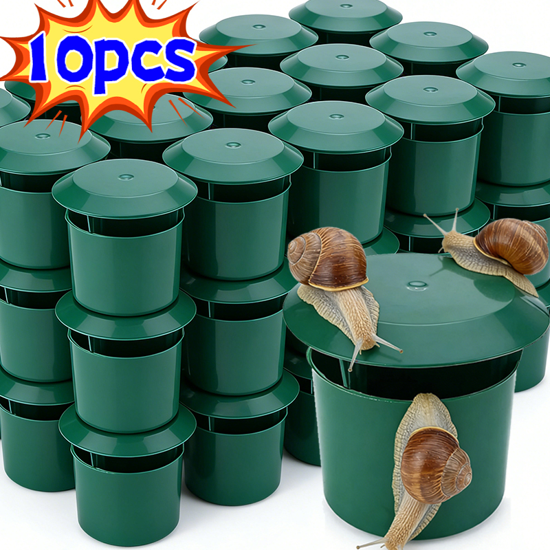Gardening Tools Organiser - 10/1x Garden Slug House Farm Protector