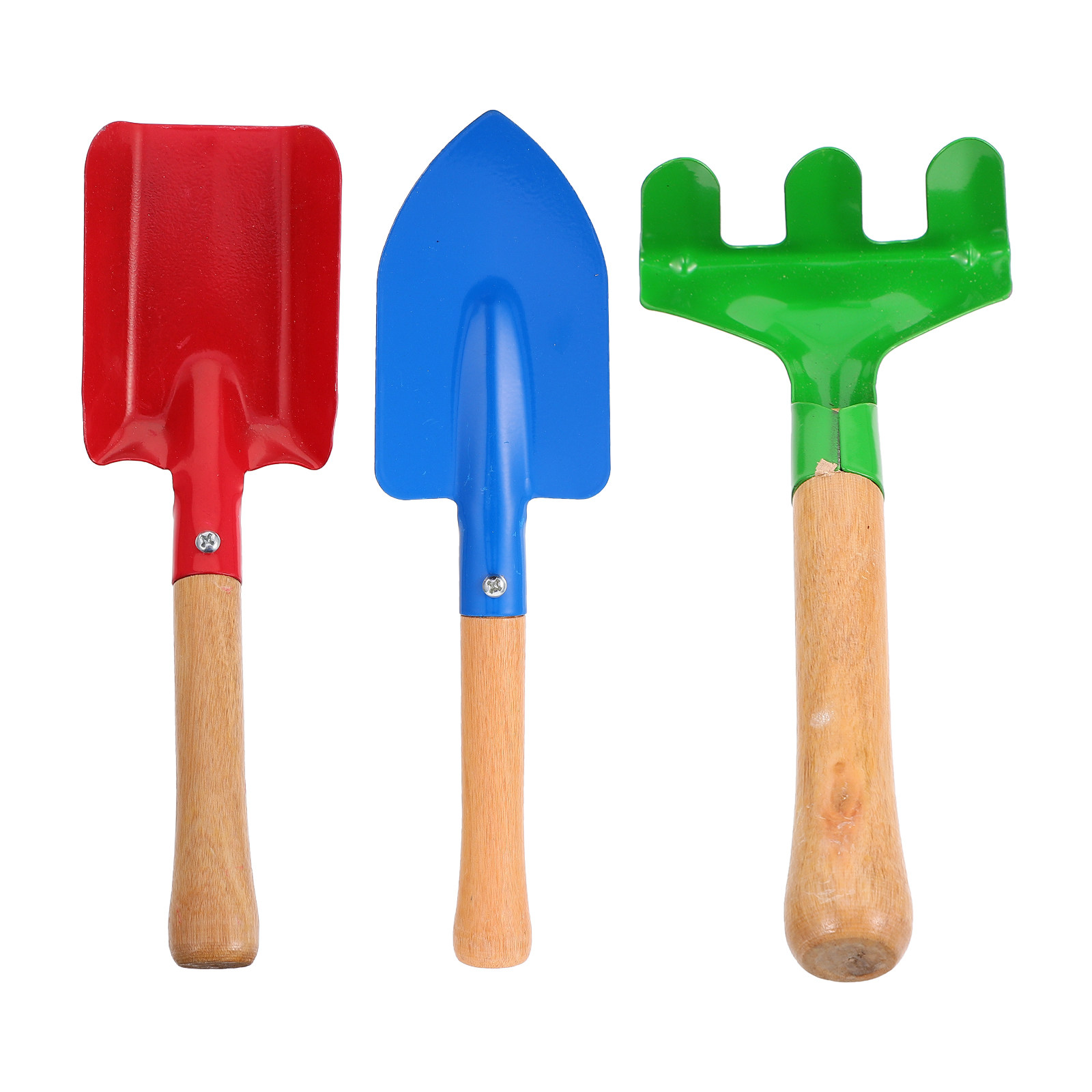 Quality Gardening Tools For Kids - 1Set Kid Mini Shovel Rake Playset