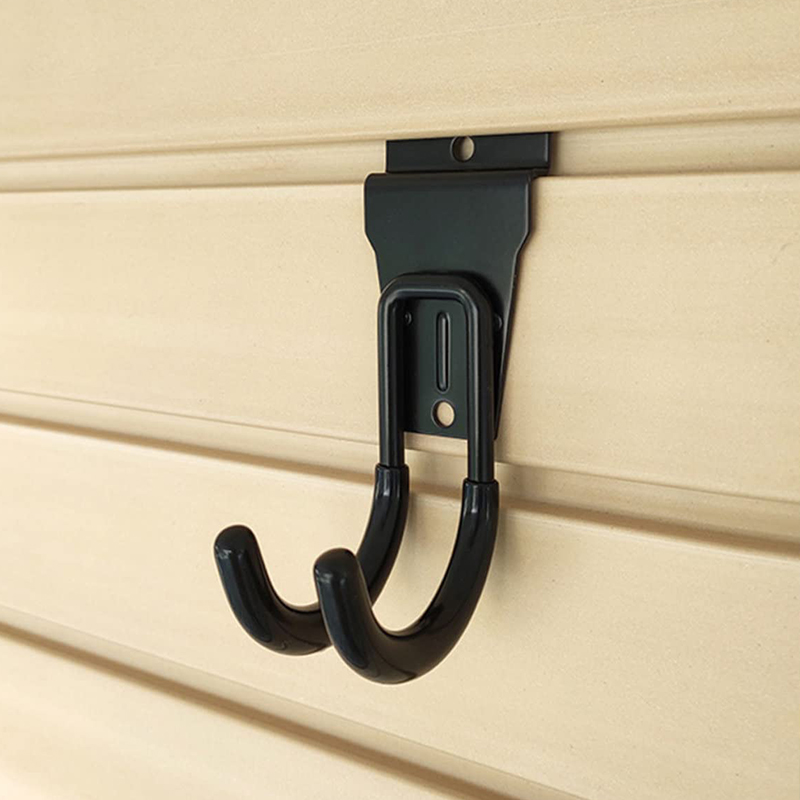 Gardening Tools Organiser - Wall Mounted Grooved Plate Heavy Duty
