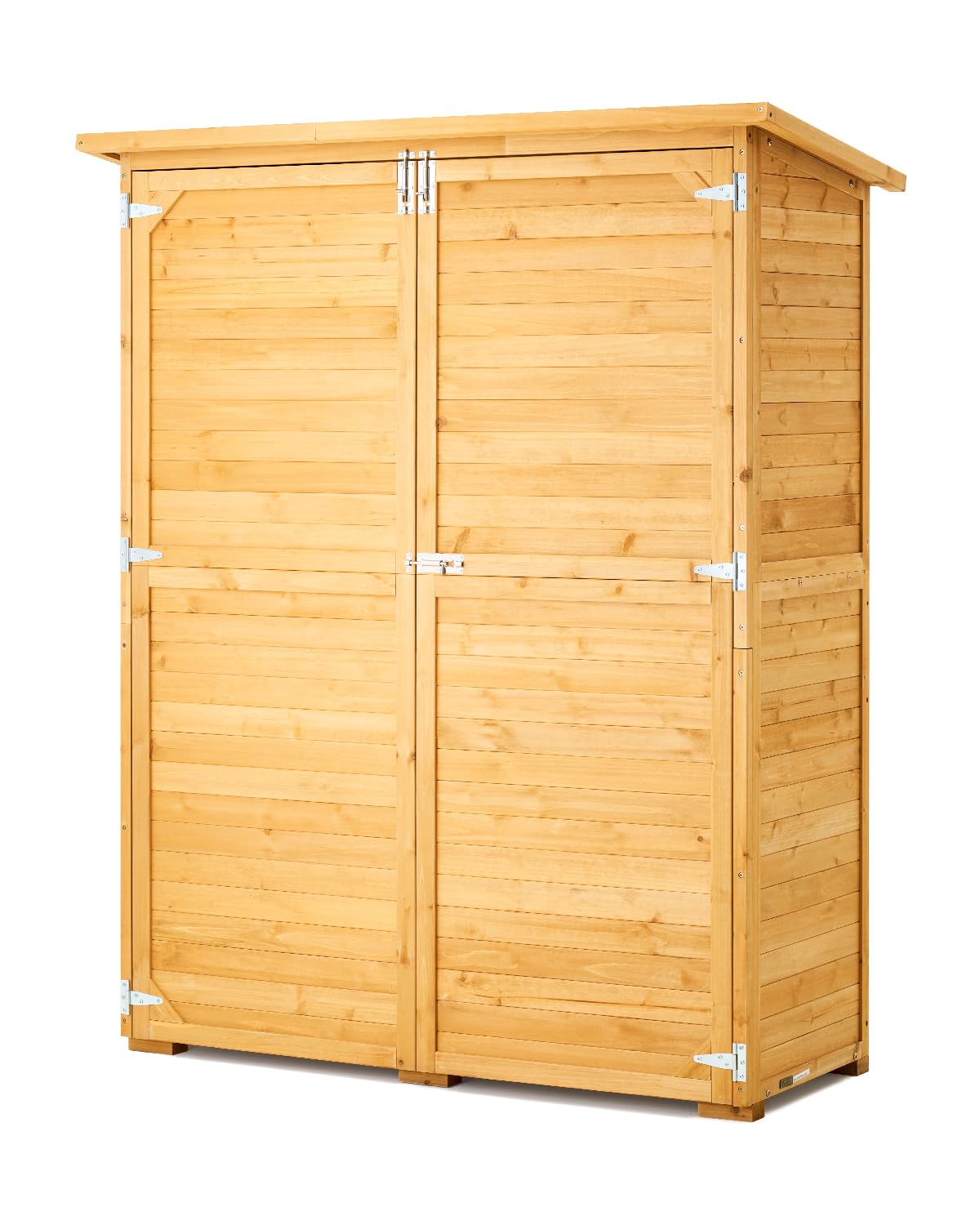 Gardening Tools - Large Wooden Outdoor Storage Shed Waterproof