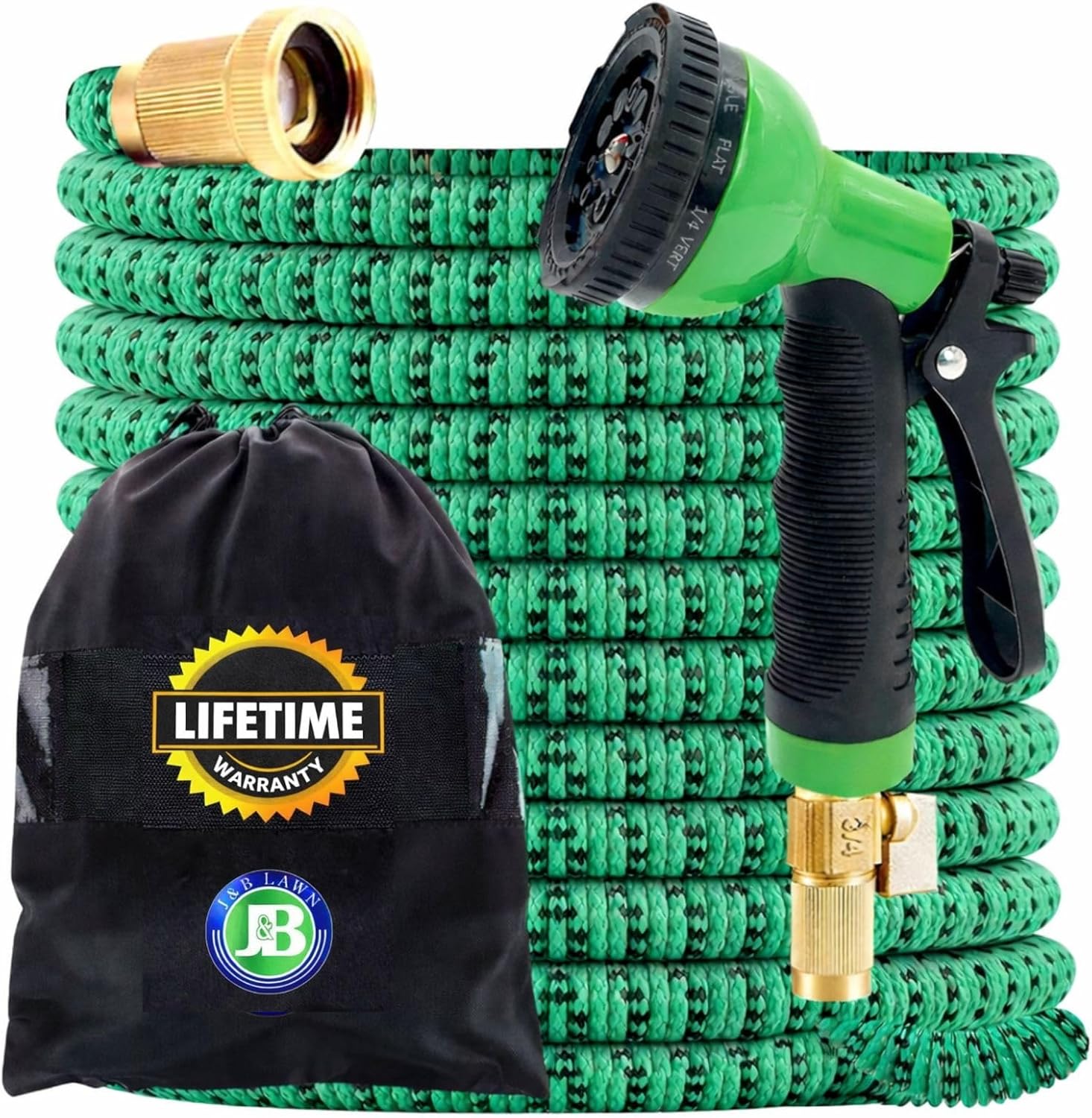 Garden Hose Nozzle - 75ft Expandable Garden Hose – 3750D