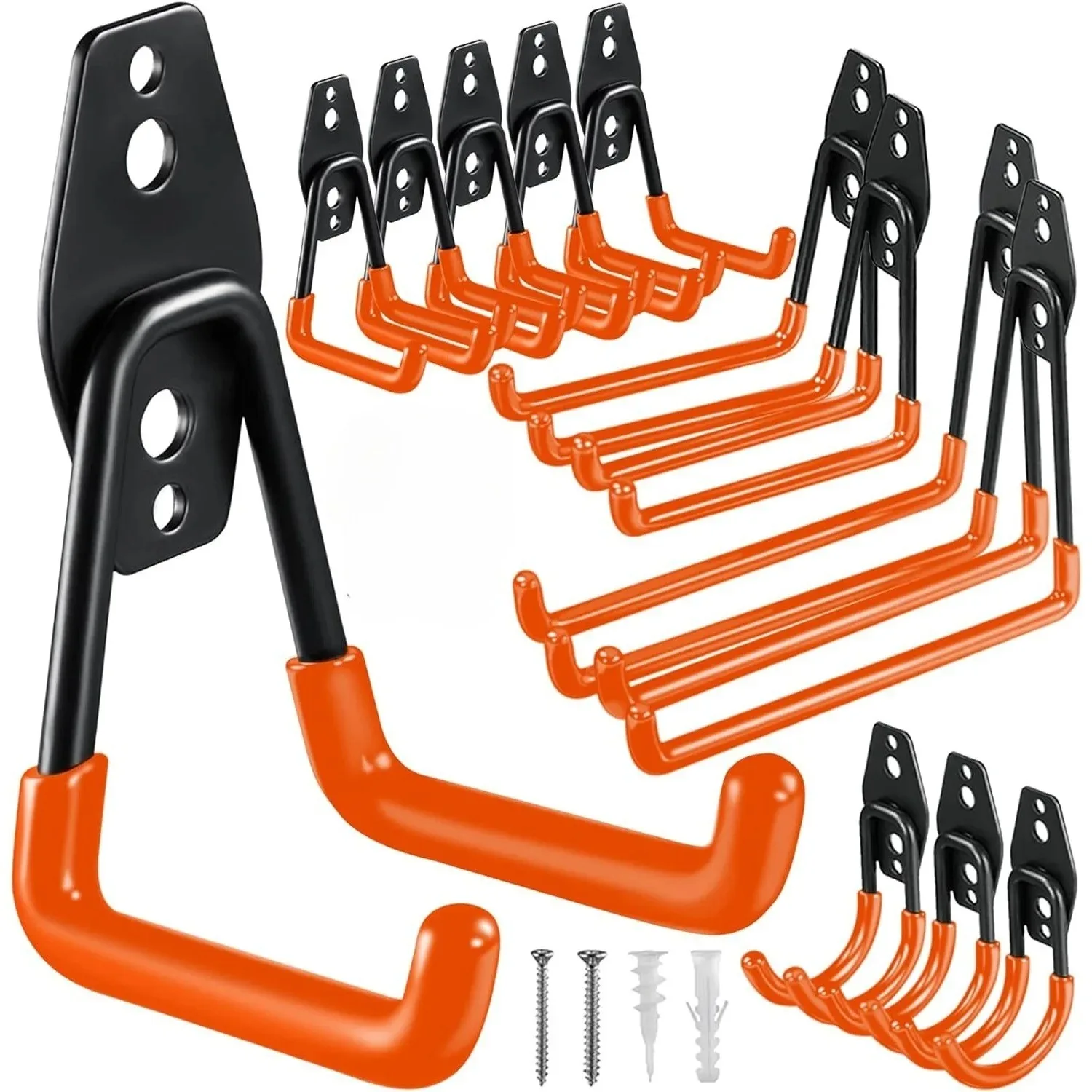 Heavy Duty Metal Hook Garage O - Gardening Tools Organiser recension och pris