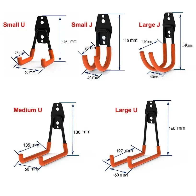 Heavy Duty Metal Hook Garage O - Gardening Tools Organiser recension och pris