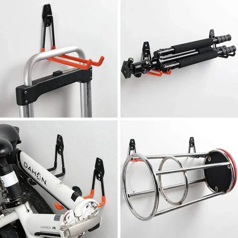 Heavy Duty Metal Hook Garage O - Gardening Tools Organiser recension och pris