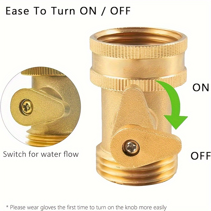 2pcs/set Brass Garden Hose Noz - Garden Hose Nozzle recension och pris