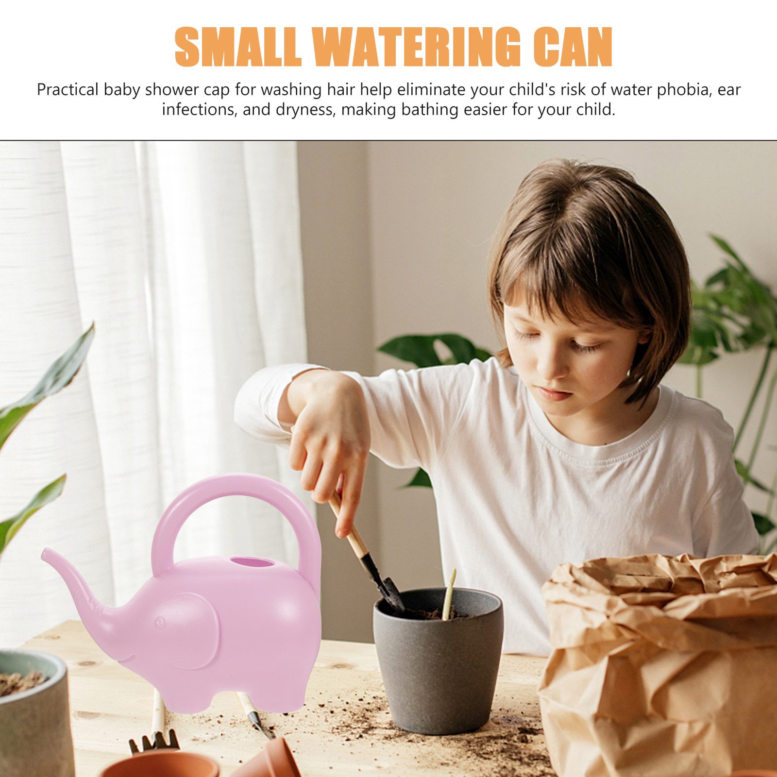 2Pcs Candy Color Cartoon Shape - Gardening Tools Cartoon recension och pris