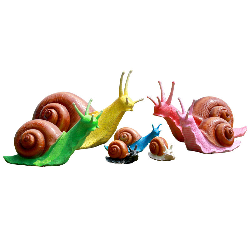 Animal cartoon snail sculpture - Gardening Tools Cartoon recension och pris