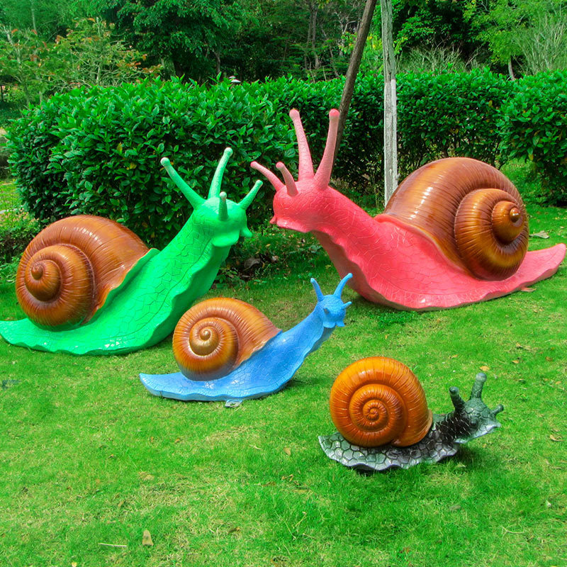Animal cartoon snail sculpture - Gardening Tools Cartoon recension och pris
