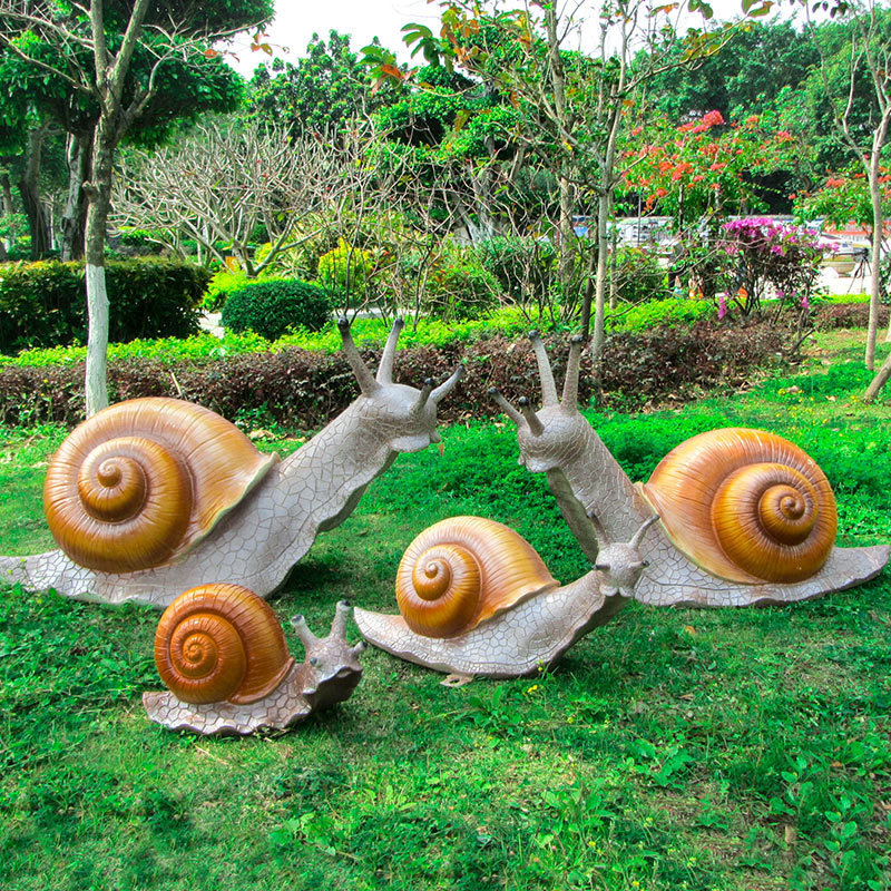 Animal cartoon snail sculpture - Gardening Tools Cartoon recension och pris