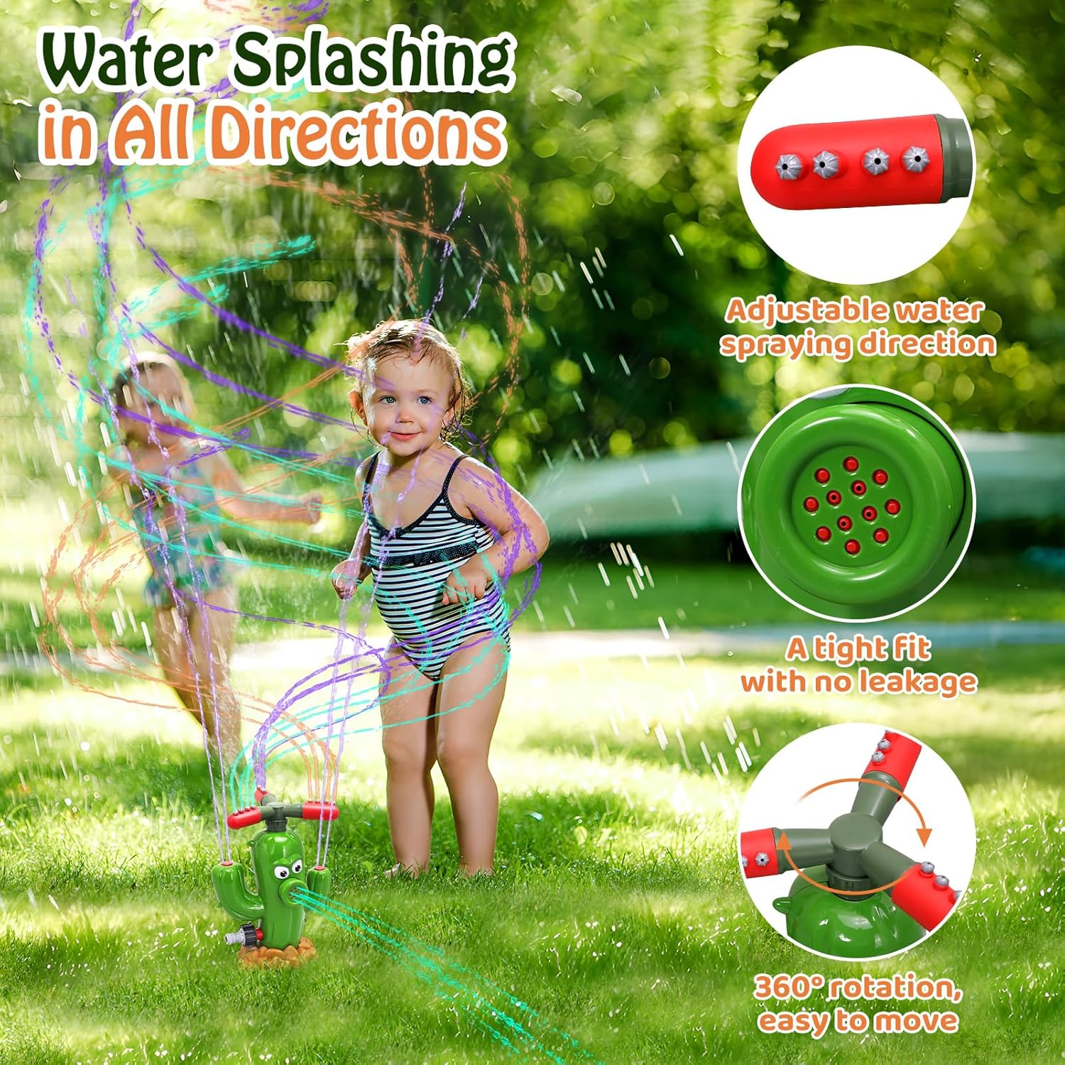 Water Spray Toy Cactus Sprinkl - Gardening Tools Cartoon recension och pris