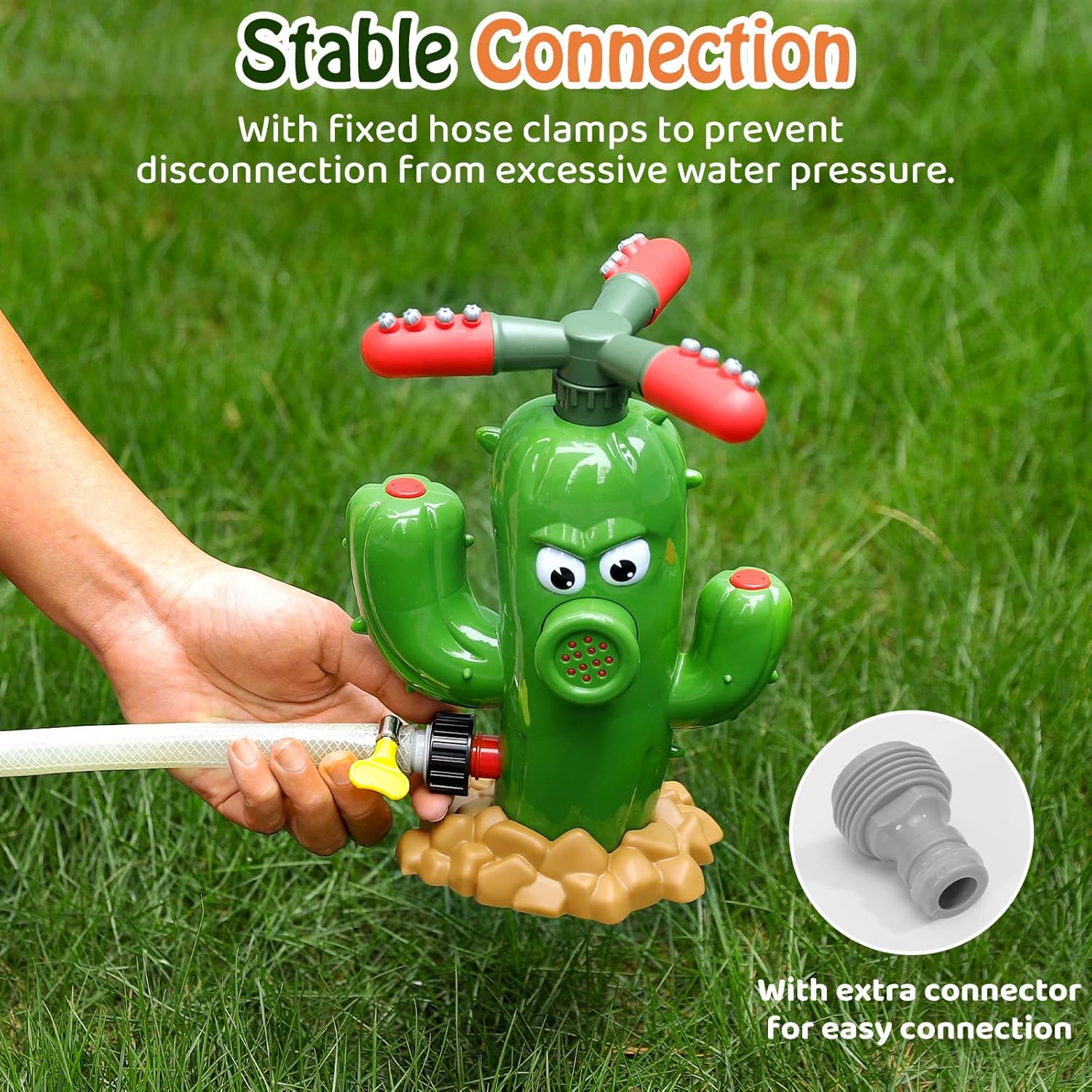 Water Spray Toy Cactus Sprinkl - Gardening Tools Cartoon recension och pris
