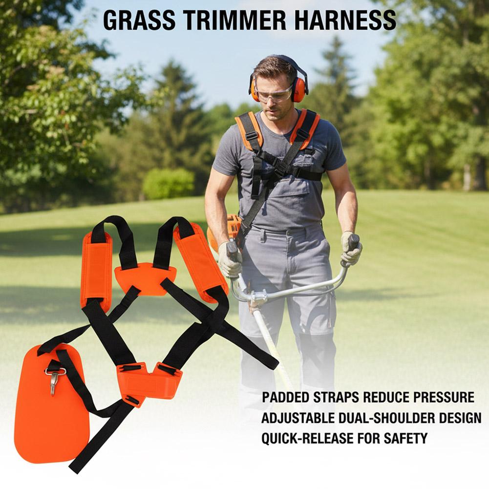 Padded Double Shoulder Harness - Gardening Tools Basic recension och pris