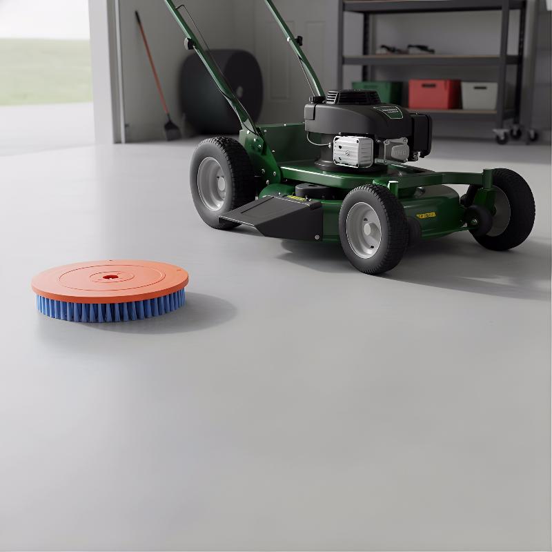 Lawn Mower Cleaning Brush Heav - Gardening Tools Lawn Mower recension och pris