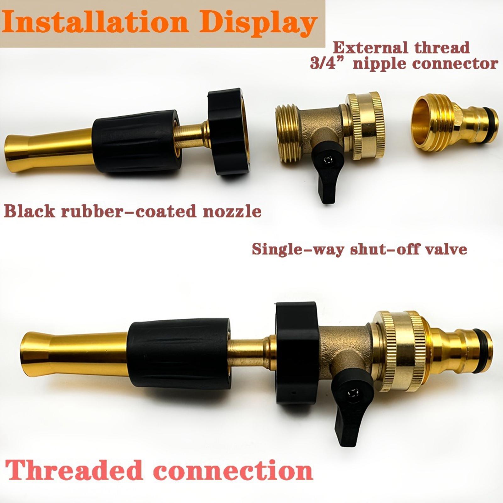 Practical Metal Garden Hose Sp - Garden Hose Nozzle recension och pris