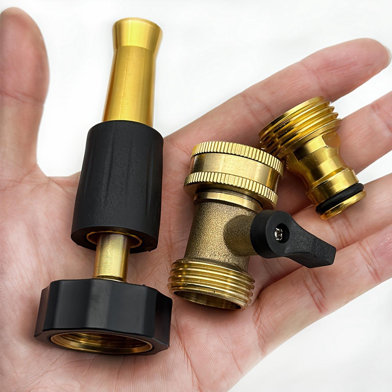 Practical Metal Garden Hose Sp - Garden Hose Nozzle recension och pris