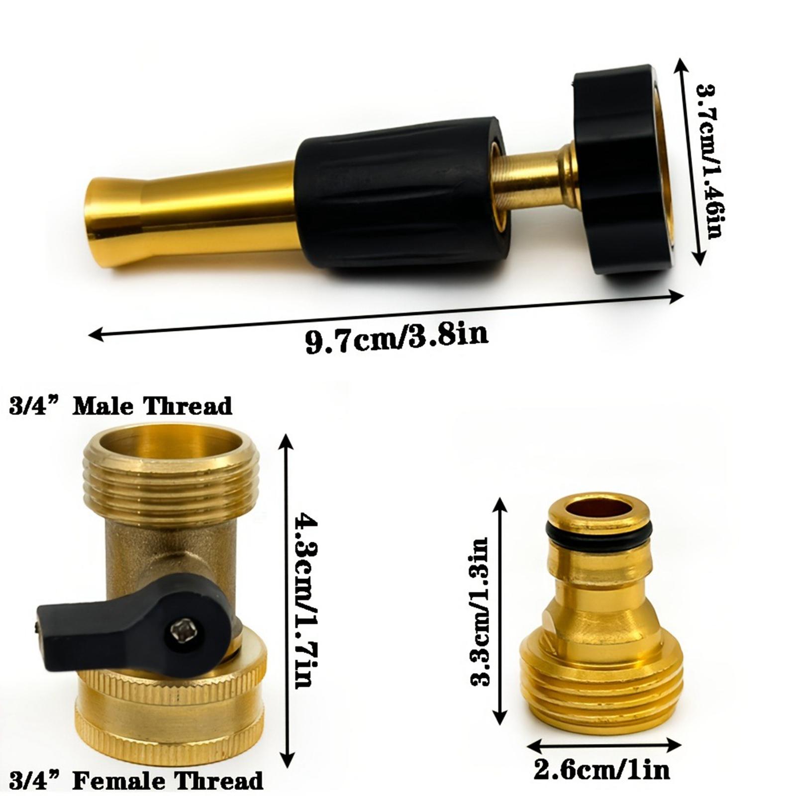 Practical Metal Garden Hose Sp - Garden Hose Nozzle recension och pris