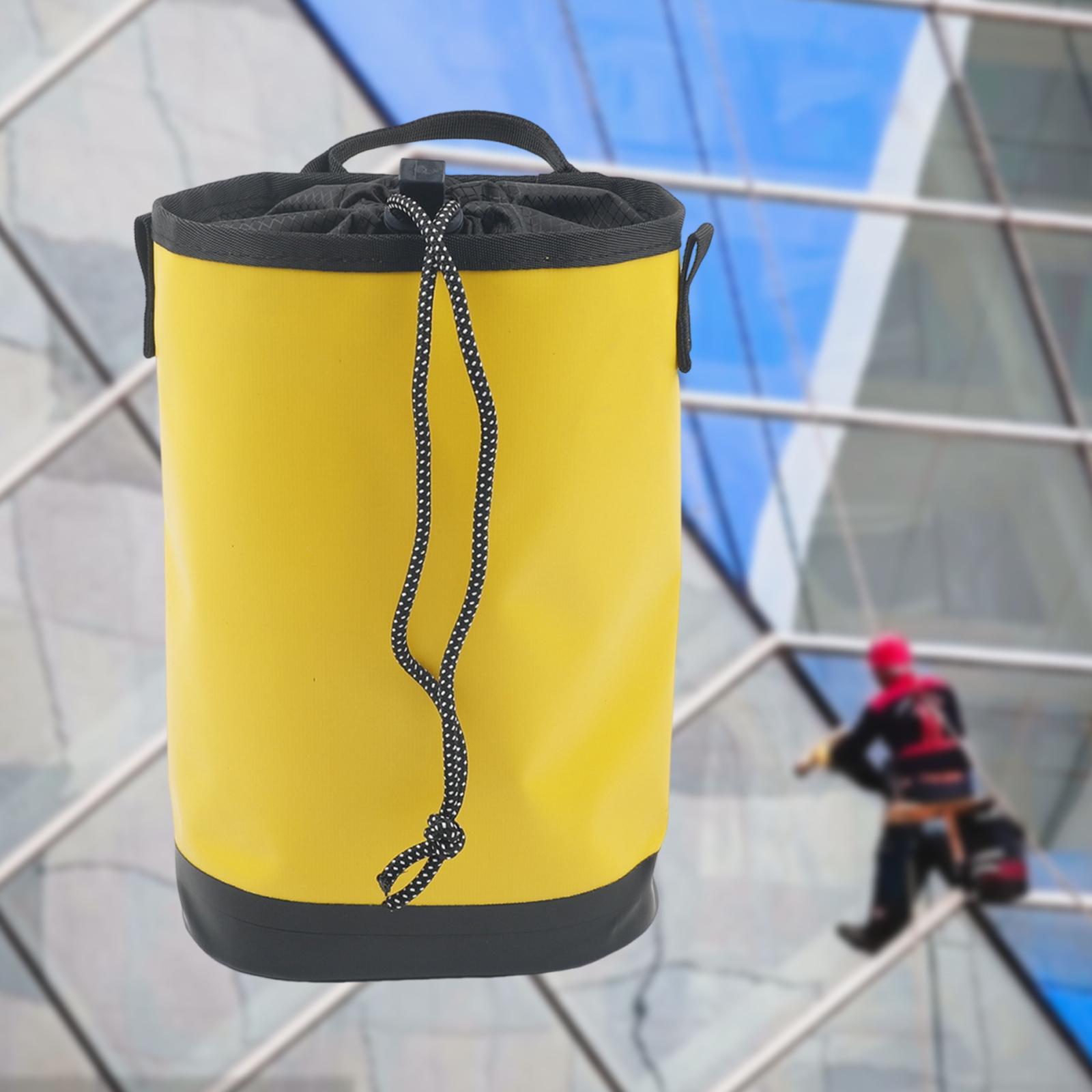 Rock Climbing Rope Bag Caving  - Gardening Tools Organiser recension och pris