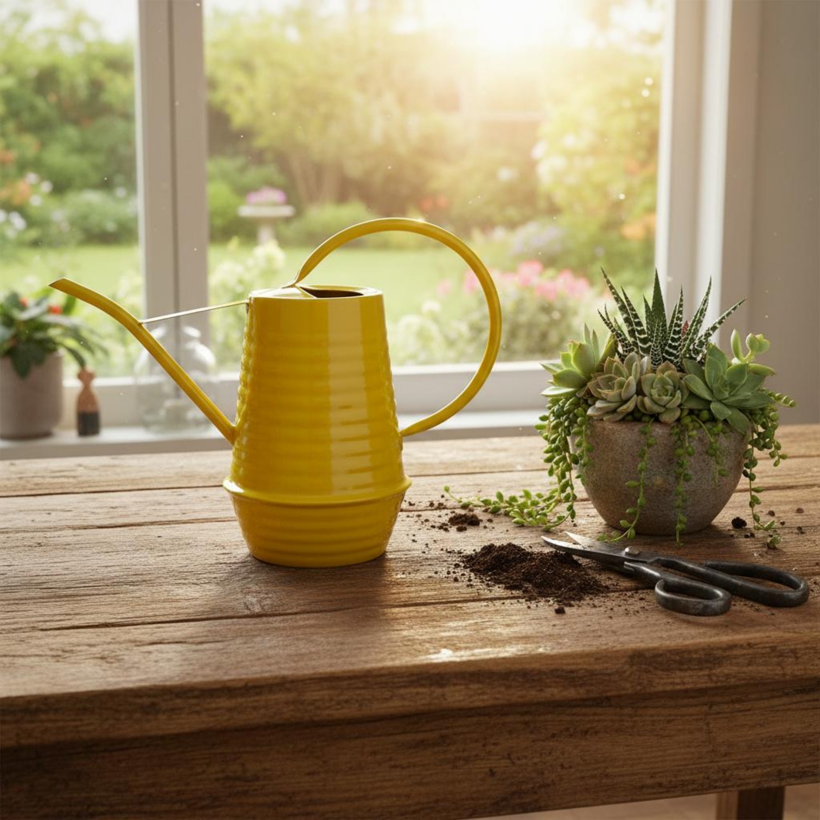 Long Spout Watering Can Rust-R - Gardening Tools For Home recension och pris