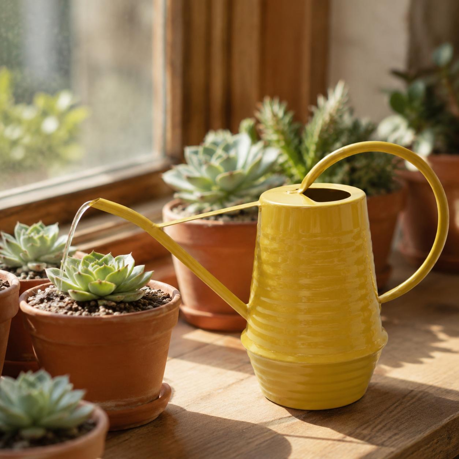 Long Spout Watering Can Rust-R - Gardening Tools For Home recension och pris