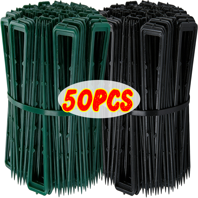 10-50pcs Plastic U-Shaped Grou - Gardening Tools For Weeds recension och pris