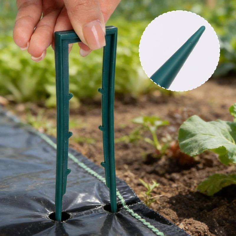 10-50pcs Plastic U-Shaped Grou - Gardening Tools For Weeds recension och pris