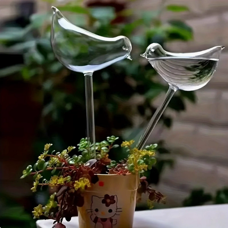 Garden Bird-Shaped Self-Wateri - Gardening Tools Kit For Home Garden recension och pris