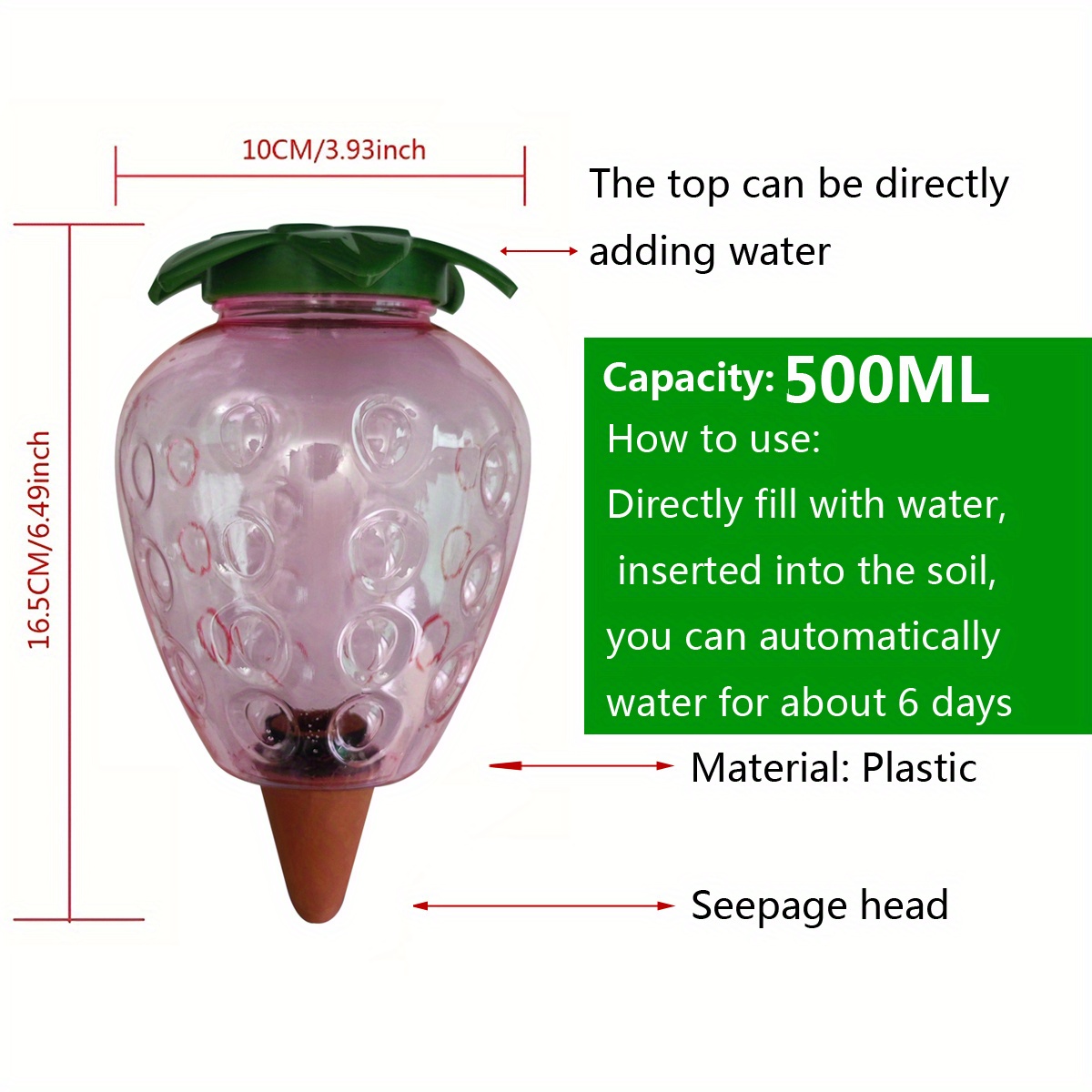 2 Pcs Automatic Watering Tool  - Gardening Tools For Home recension och pris