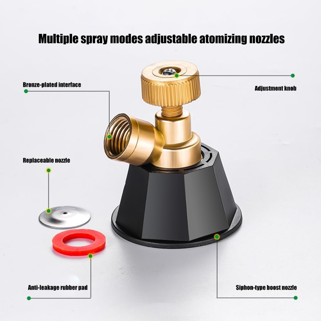 High Pressure Pesticide Spraye - Garden Hose Nozzle recension och pris