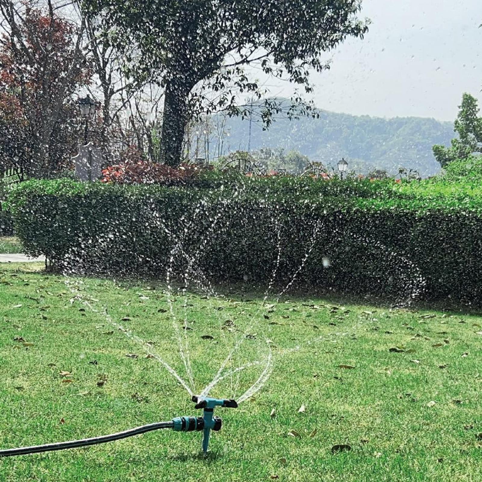 Automatic Rotating Water Sprin - Gardening Tools For Home recension och pris