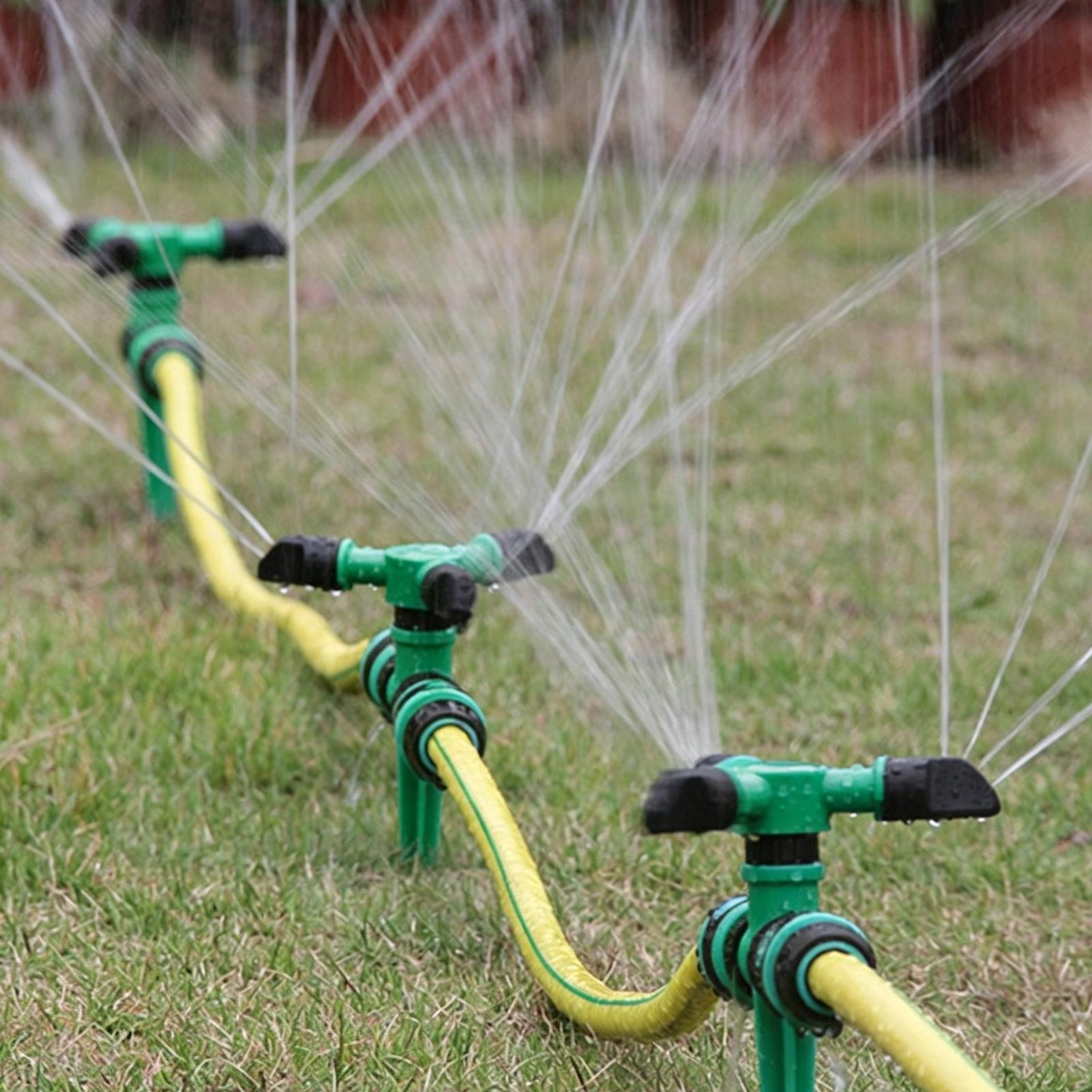 Automatic Rotating Water Sprin - Gardening Tools For Home recension och pris
