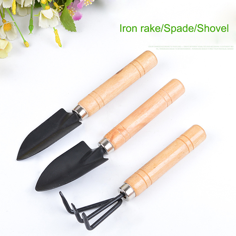 3Pcs/Set Mini Garden Tool Set  - Gardening Tools For Weeds recension och pris