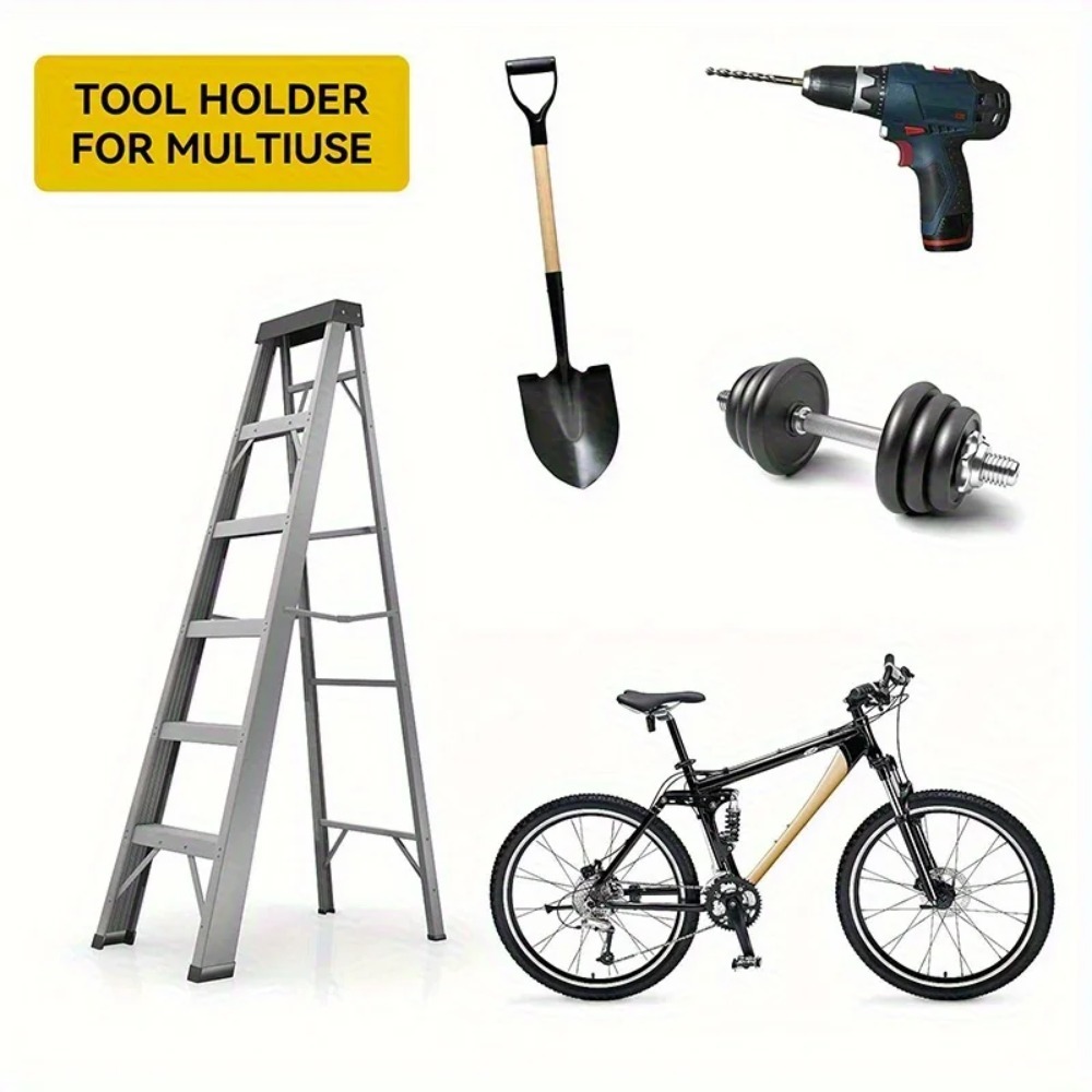 Wall Mounted Trimmer Rack Gard - Gardening Tools Organiser recension och pris
