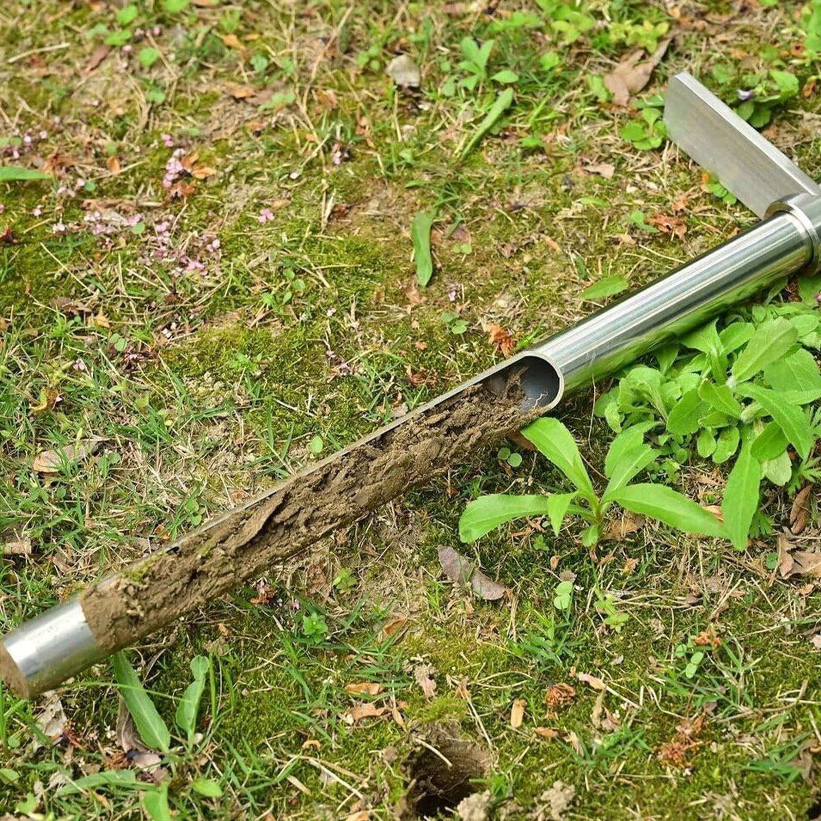 Soil Sample Probe Ergonomic St - Gardening Tools For Home recension och pris