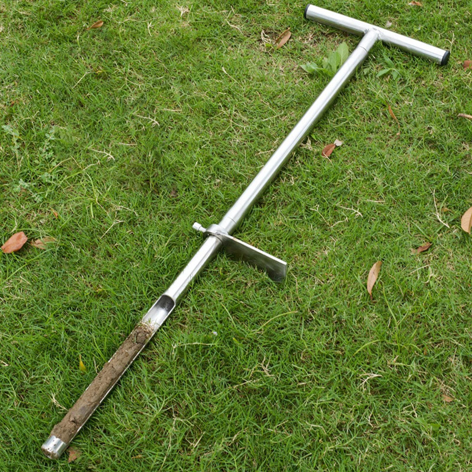 Soil Sample Probe Ergonomic St - Gardening Tools For Home recension och pris