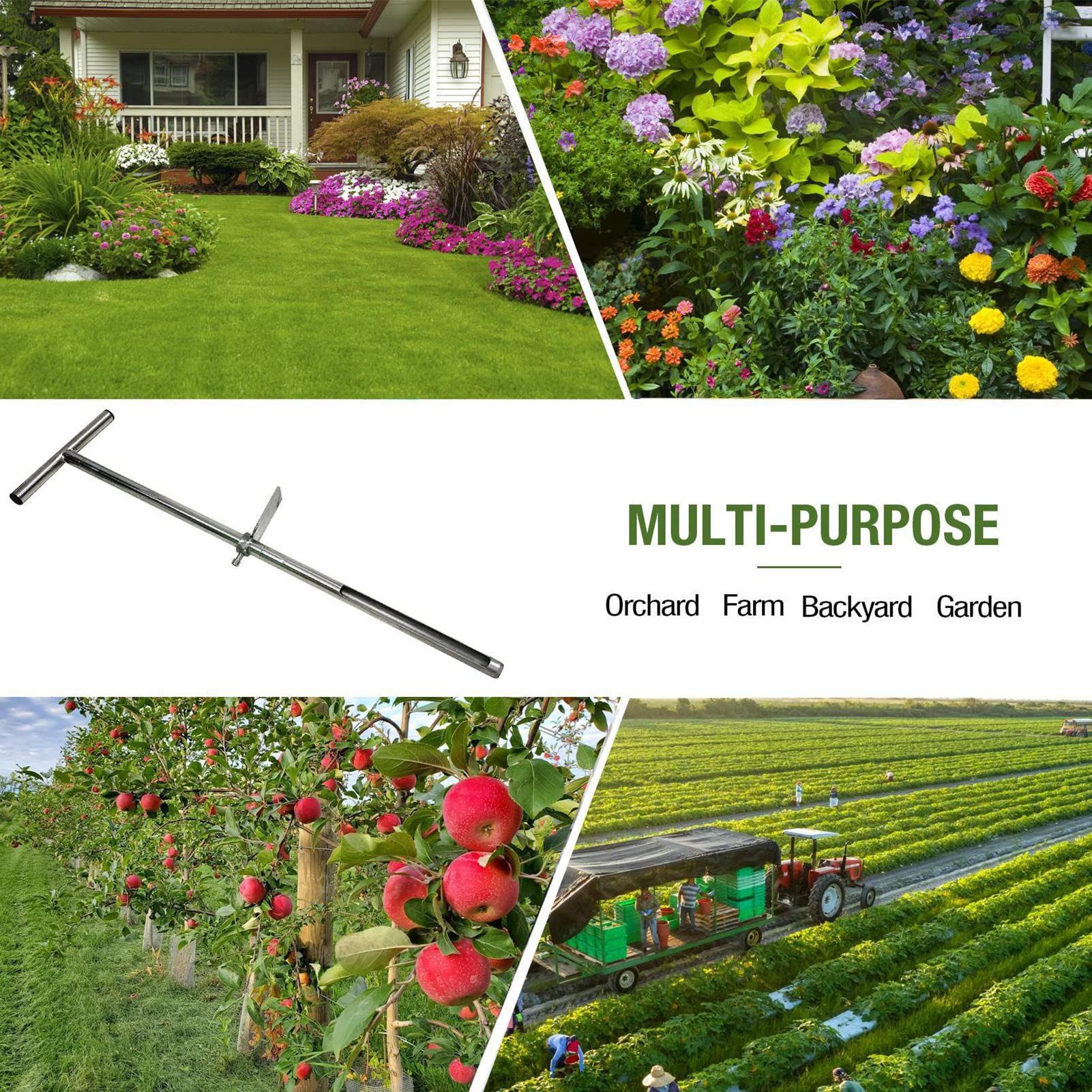 Soil Sample Probe Ergonomic St - Gardening Tools For Home recension och pris