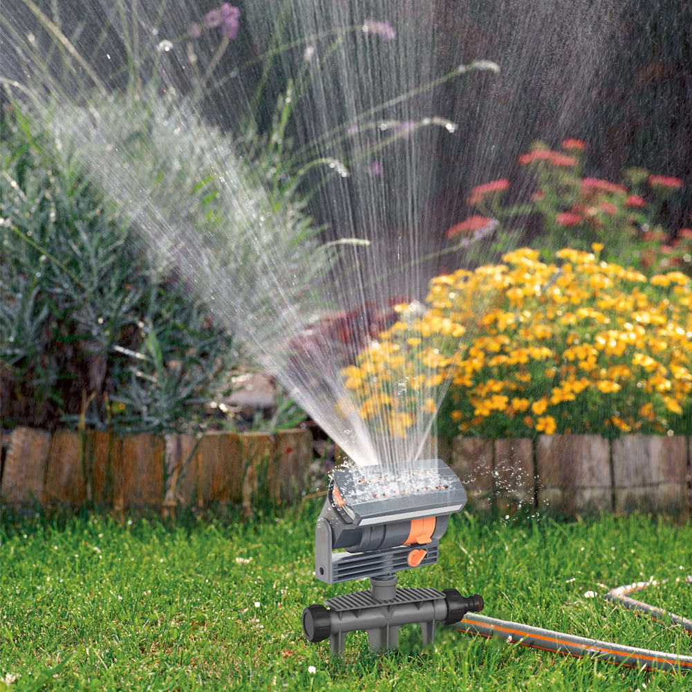 Automatic Oscillating Sprinkle - Gardening Tools For Home recension och pris