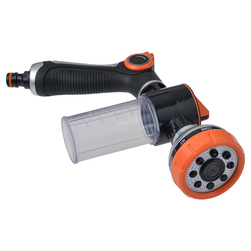 Garden Hose Spray Nozzle 8 Spr - Garden Hose Nozzle recension och pris