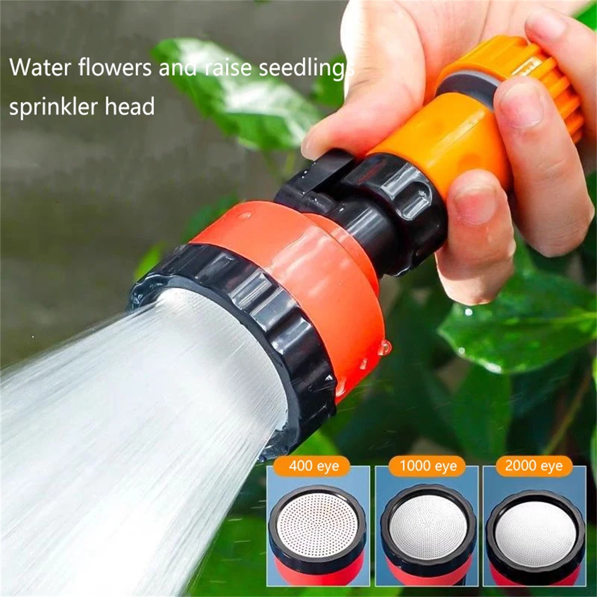 Durable Garden Sprinkler Head  - Garden Hose Nozzle recension och pris