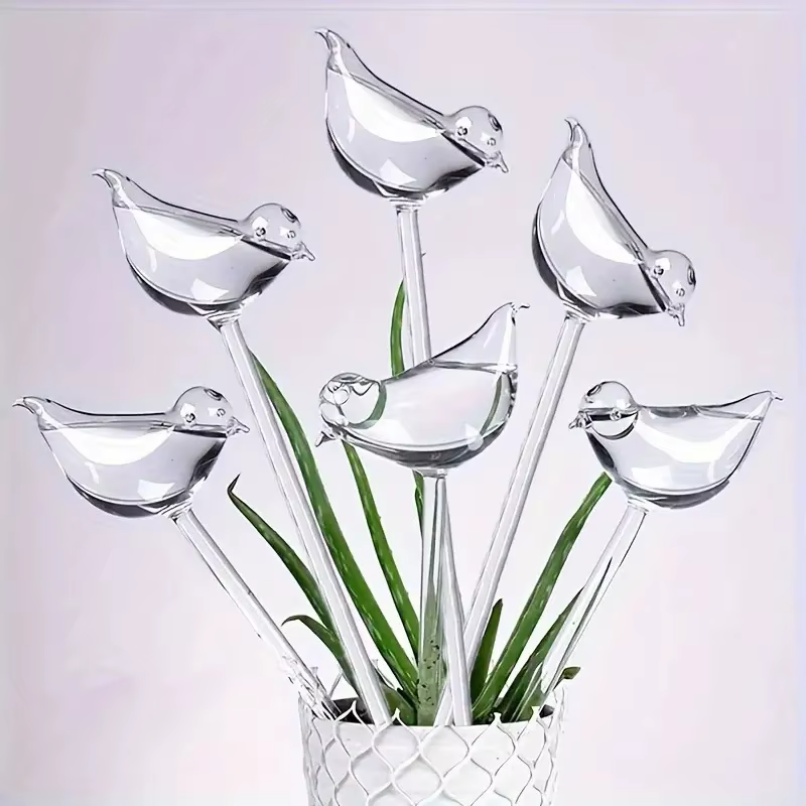 Garden Bird-Shaped Self-Wateri - Gardening Tools Kit For Home Garden recension och pris