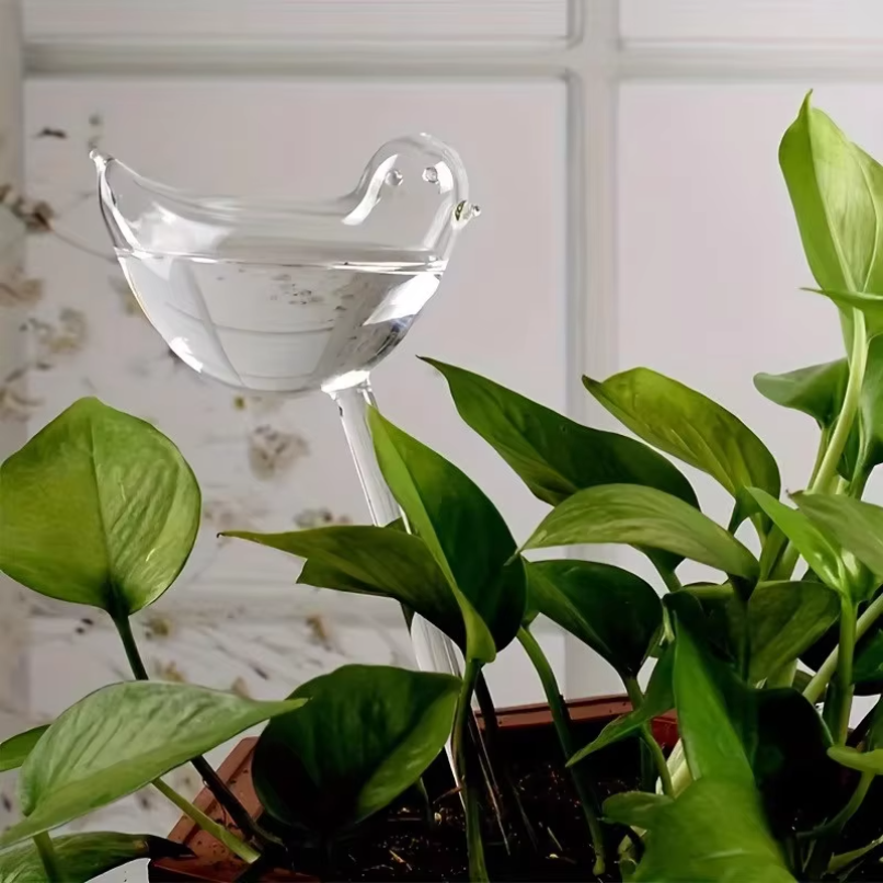 Garden Bird-Shaped Self-Wateri - Gardening Tools Kit For Home Garden recension och pris