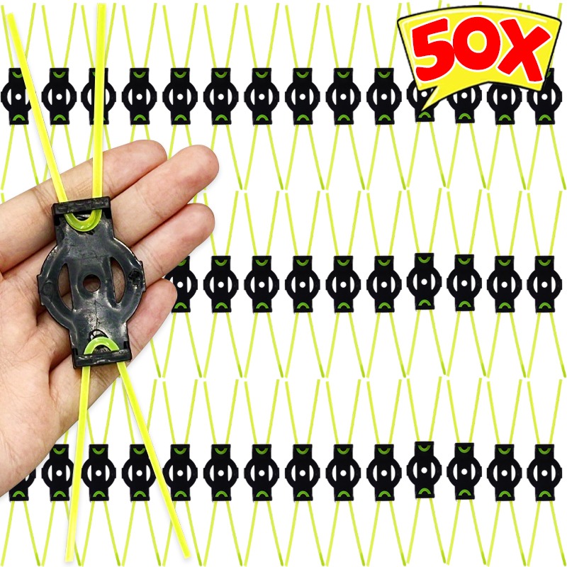 50/5x Simple Grass Rope Mower  - Gardening Tools Basic recension och pris