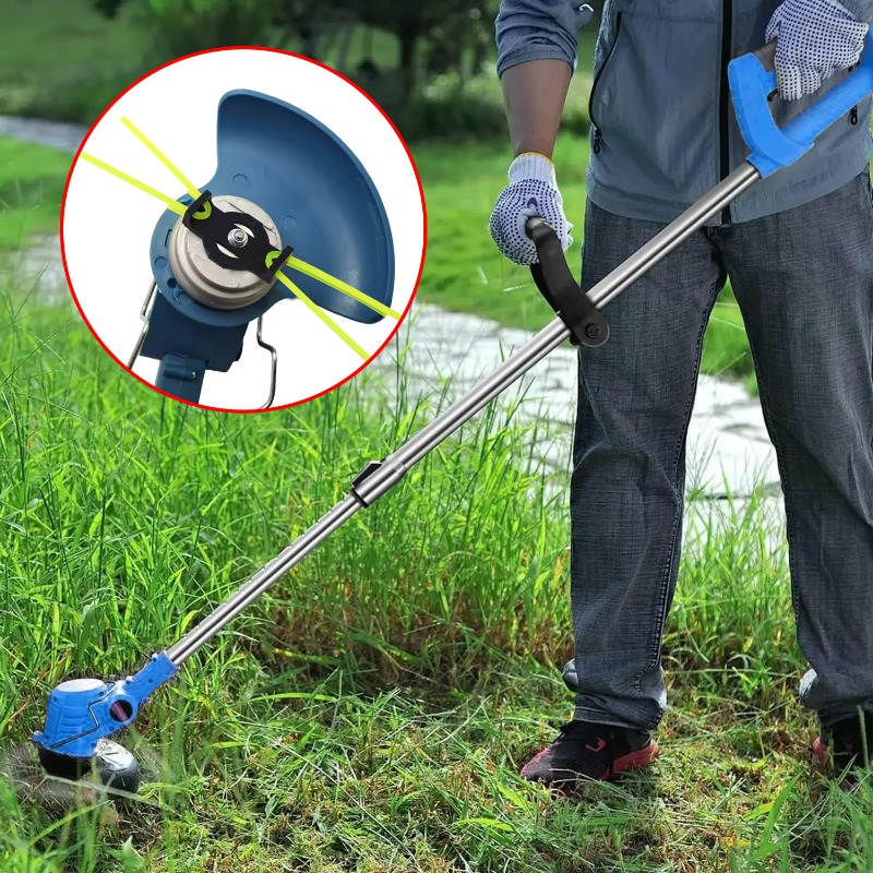 50/5x Simple Grass Rope Mower  - Gardening Tools Basic recension och pris