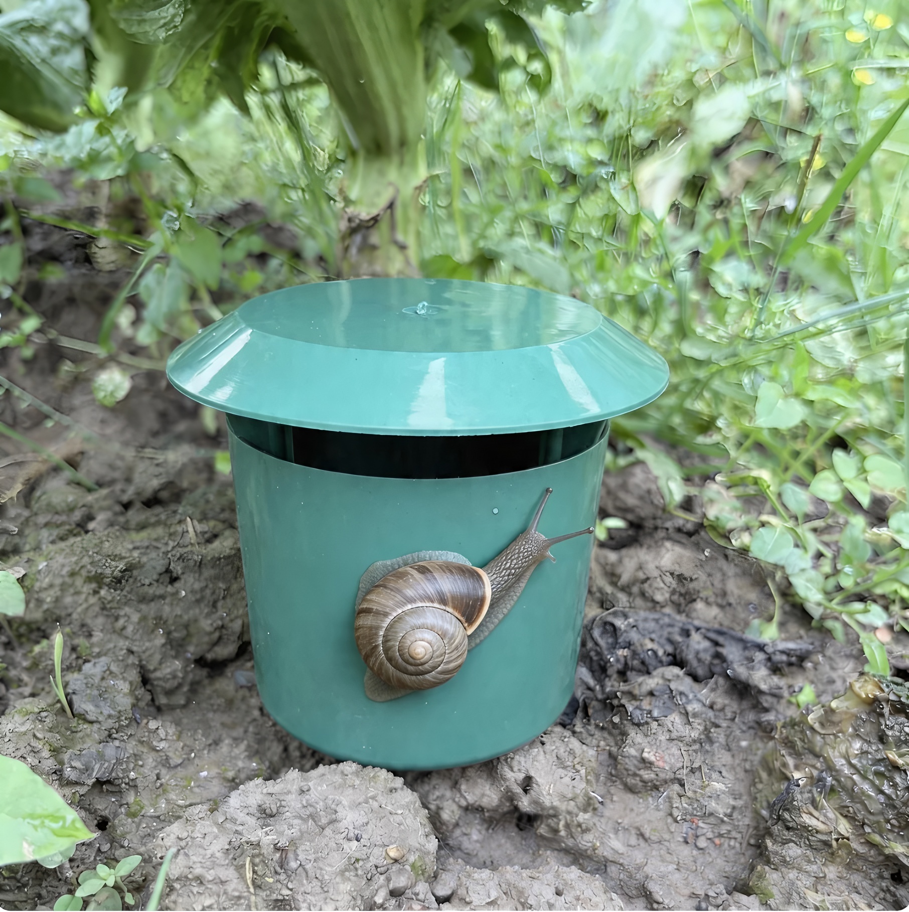 Plastic Snail Trap Cage, Reusa - Gardening Tools Organiser recension och pris