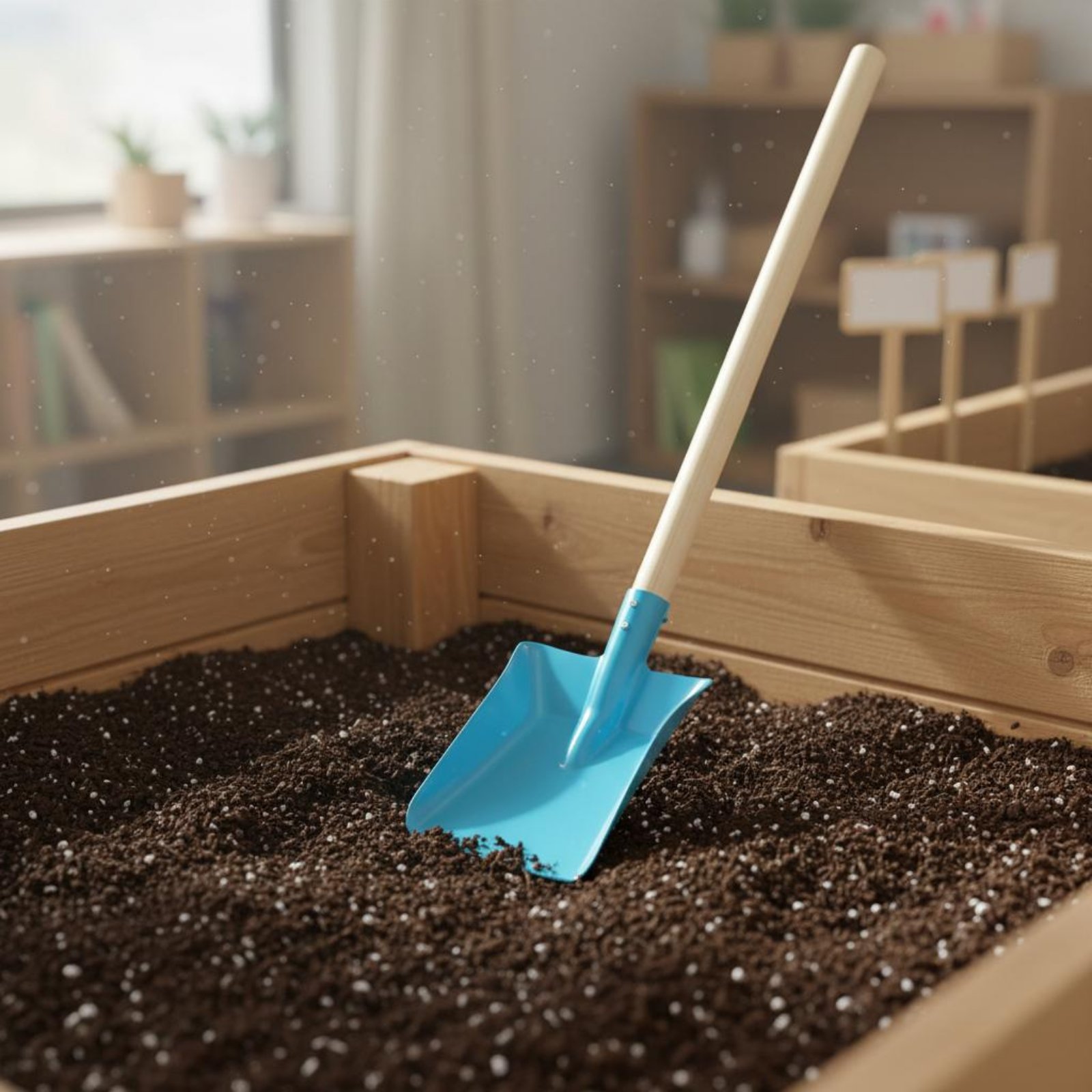 4 Pieces Kids Sand Shovel Set  - Gardening Tools recension och pris
