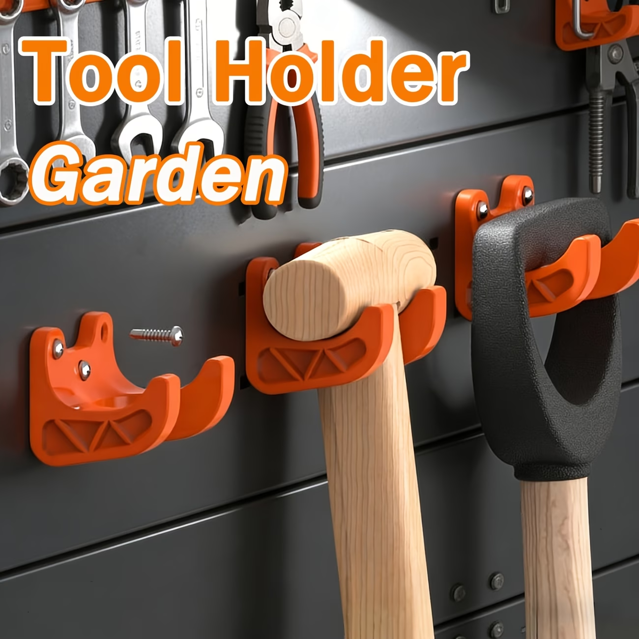 1pcs Gardening Tool Hanger 35m - Gardening Tools Screwfix recension och pris
