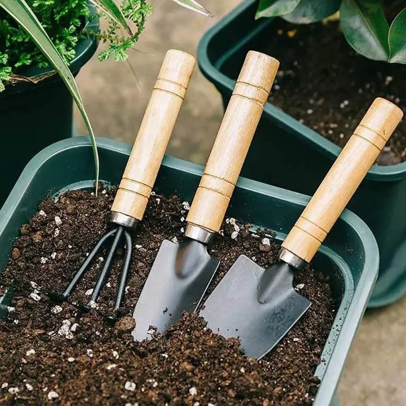 1set Mini Flower Planting Shov - Gardening Tools For Weeds recension och pris