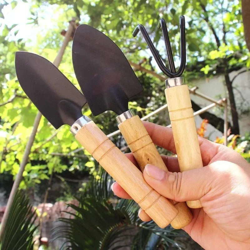 1set Mini Flower Planting Shov - Gardening Tools For Weeds recension och pris