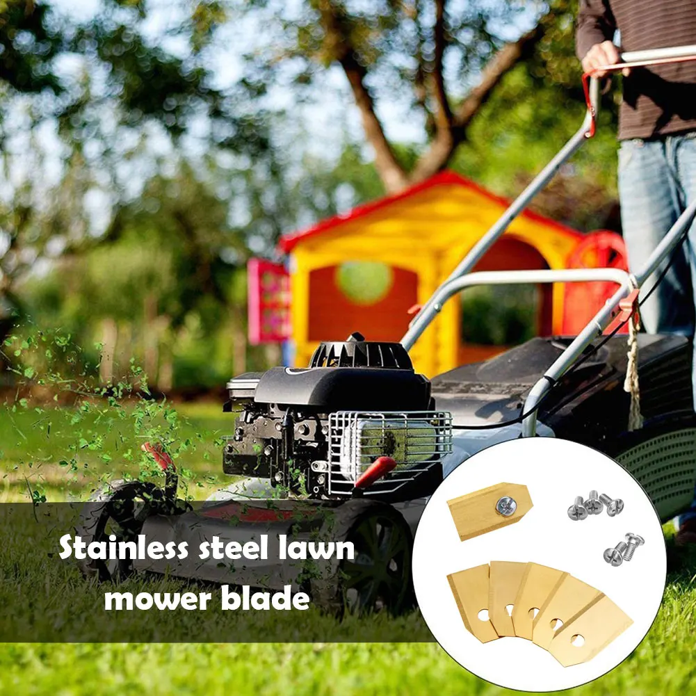 30PCS Lawn Mower Cutting Blade - Gardening Tools Basic recension och pris